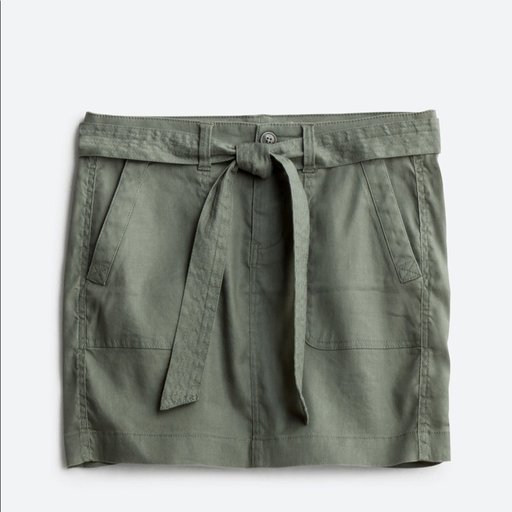 Liverpool Tie-front Skirt